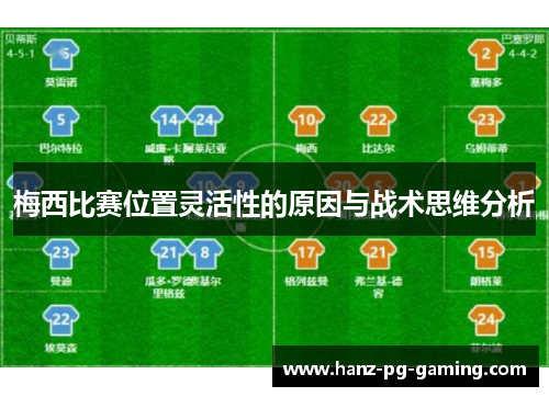 梅西比赛位置灵活性的原因与战术思维分析 梅西比赛位置灵活性的原因与战术思维分析