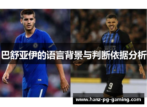 巴舒亚伊的语言背景与判断依据分析
